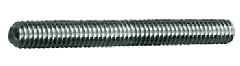 CRL Threaded Rod for 1-1/4" Standoffs