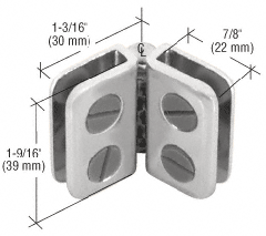 CRL Hinge Z-Line Display Master Connectors