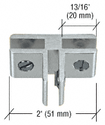 CRL Aluminum Three-Way 90 Degree Connectors