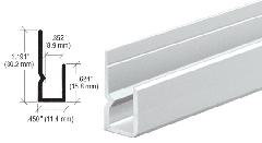 CRL 1/4" Deep Indented Back J-Channel