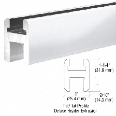 CRL 95" Flat/Flat Profile Deluxe Header Kits