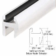 CRL 95" Round/Flat Profile Deluxe Header Kits