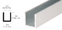 CRL Deep U-Channel for 1/2" Glass - 144"