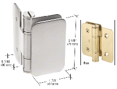 CRL Zurich 03 Wall Mount Inswing Hinge