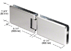 CRL Grande Series Glass-to-Glass Mount Hinges