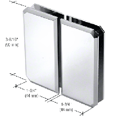 CRL Monaco 182 Glass-to-Glass Inswing Hinge