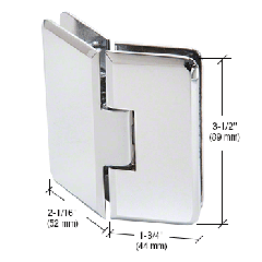 CRL Petite Series Glass-to-Glass Mount Hinges