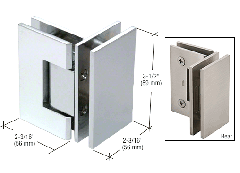 CRL Geneva Series Glass-to-Glass Mount Hinges