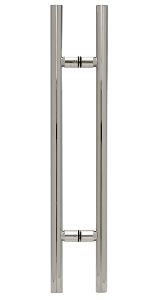 CRL 24" Ladder Style Back-to-Back Pull Handles