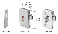 CRL Sliding Glass Door Locks