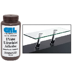 CRL UV604 Medium Viscosity UV/Visible Light Adhesives