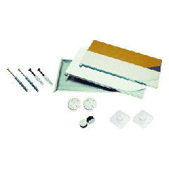 Mirror Mounting Set Professional ED - Excenter Discs and Press Buttons