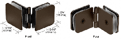 CRL Adjustable Glass-to-Glass Clamps