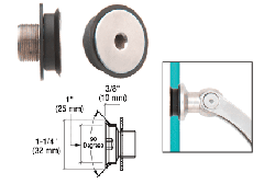 CRL Swivel Fitting Cap Assemblies