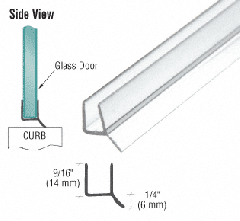 CRL Dual Durometer PVC Seals with Wipe