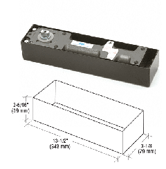 CRL Heavy Weight Size 3 Floor Mounted Door Closers