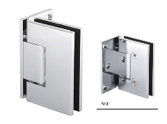 CRL Melbourne Series Wall Mount Offset Hinges 