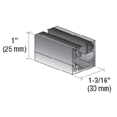 CRL Office Fixed Frame Profiles