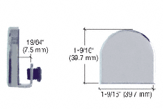 CRL Door Mounted Strike Plates