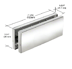 CRL380 Series Hydraulic Patch Fitting Polished Stainless