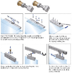 CRL EZ-Slide 180 Regulator Bolts