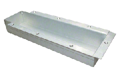 CRL Suspension Box Used with CRL8400 Series Floor Springs