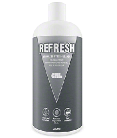 CRL Refresh, Stainless Steel Cleaner - 250ml