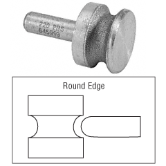 CRL Round Edge Diamond Grinding Bit