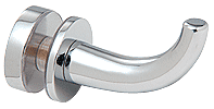 CRL Polished Chrome Designer Robe Hook