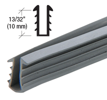 CRL Gray Vinyl for DV146 H-Bar - 100' Roll