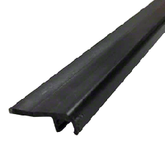 3M Black Plastic Top Seal Strip