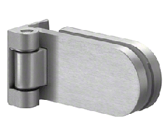 CRL Satin Anodized Office D-Shape Hinge