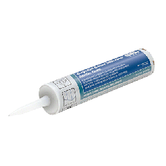 CRL EU Crystal Clear Silicone Sealant - 310 ml Cartridge