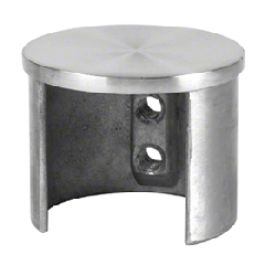 CRL Brushed Stainless 48.3mm Diameter End Cap