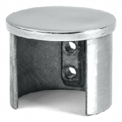 CRL Polished Stainless 48.3mm Diameter End Cap