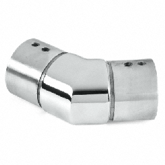 CRL Polished Stainless 48.3mm Diameter 135 Degree Corner