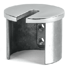 CRL Polished Stainless 48.3mm Diameter Securing End Cap