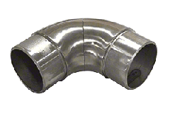 CRL Polished Stainless 50.8mm Diameter Adjustable Flange