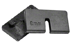 CRL Black Gaskets for 45 x 45mm Z-Clamps Using 10mm Glass