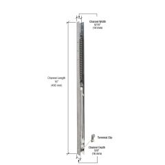 CRL 16" Window Channel Balance - 1540 or 15-4