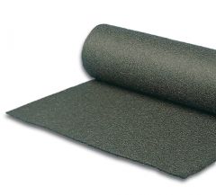 CRL Black Glaziers Felt, 6mm thick, 2m width