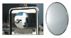 CRL 3-3/4" Stick-On Convex Mirror