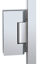 CRL Polished Chrome 78" Geneva Series Jamb Mounted Hinge Kit