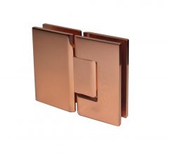 CRL Polished Copper Geneva Series Hinge