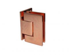 CRL Adjustable Polished Copper Wall Mount Offset Back Plate