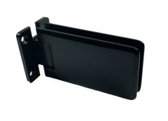 CRL Matte Black Grande 037 Series Wall Mount Hinge