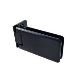 CRL Matte Black Grande 044 Series Wall Mount Hinge