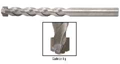 CRL 3/8" Super Tip Granite, Marble, and Tile Drill Bit