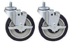 CRL Replacement Front Locking Caster Set for GT02