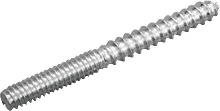 CRL Stainless 1-1/2" Long Hanger Bolt for 1-1/2" and 2" Diameter Standoffs